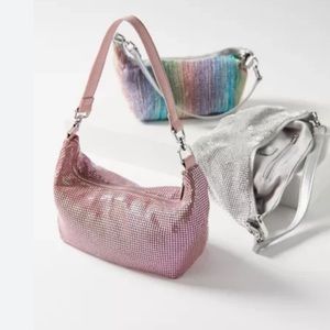 Urban Outfitters Pink Rainbow Shoulder Bag